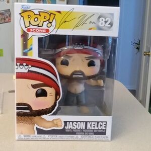 Jason kelce vaulted funko